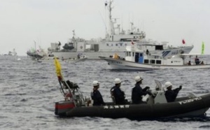 Nouvelle incursion de la Chine dans les eaux japonaises