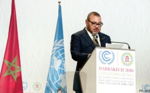 Sa Majesté le Roi adresse un discours à la 26ème Conférence des parties à la convention-cadre des Nations unies sur les changements climatiques