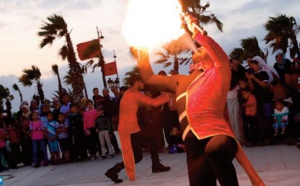 Laâyoune accueille le Festival international des arts de la rue
