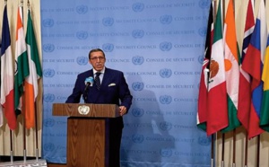 Omar Hilale : Grâce à la vision Royale, le Sahara est désormais une région moderne, tournée vers l'avenir