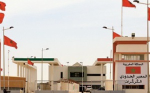 Réouverture du point frontalier d’El Guerguarat devant les passagers