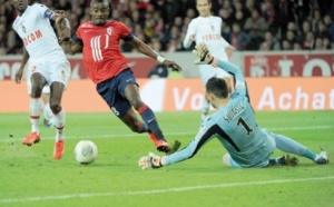 L’AS Monaco coiffée au poteau par Lille