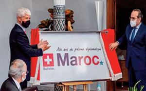 Centenaire de la présence diplomatique de la Suisse au Maroc