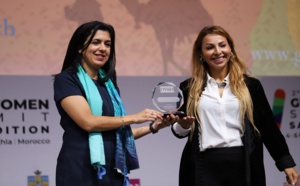 Inwi reçoit le prix "Entreprise citoyenne" du GlobalWomen Summit