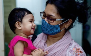 Comment se développent les nouveau-nés dans un monde bouleversé par le Covid ?