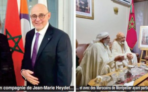 Présentation à Montpellier de l’ ouvrage “Mohammed VI, la vision d’ un Roi : Actions et ambitions”