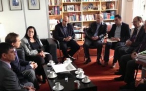 Réunion du Conseil de l’Internationale socialiste