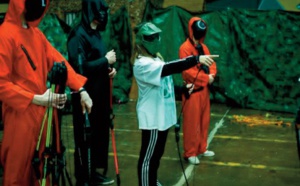 Pour ces fans italiens de Squid Game, mourir n'est qu'un jeu