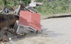 Le typhon Haiyan aurait fait 10.000 morts  et des dégâts considérables aux Philippines