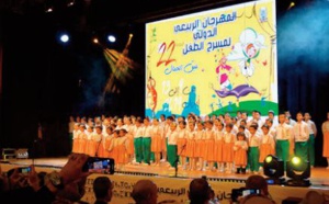 Jerada à l'heure du Festival international du théâtre de l’ enfant