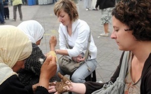 Plus de touristes et moins de recettes pour Marrakech Plus de touristes et moins de recettes pour Marrakech