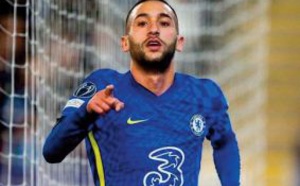 Tuchel : Ziyech ne quittera pas Chelsea en janvier