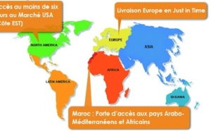 Le Maroc appelé à diversifier ses échanges Le Maroc appelé à diversifier ses échanges