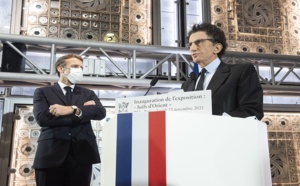 Jack Lang appelle devant le Président Macron à reconnaître feu S.M Mohammed V “Juste parmi les Nations ”