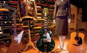 Les guitares de U2, David Gilmour et Eric Clapton vendues aux enchères
