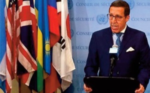 Omar Hilale : L'enrôlement militaire des enfants par le polisario est un crime de guerre