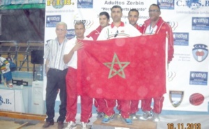 Une médaille amplement méritée pour l’équipe du Maroc