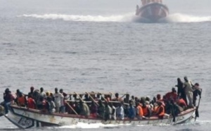 53 immigrants clandestins secourus au large de l'Andalousie