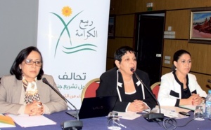Violences contre les femmes : Le mouvement féminin rejette la loi de Bassima Haqqaoui