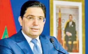 Série d'entretiens à Budapest entre Nasser Bourita et ses homologues tchèque, slovaque et polonais