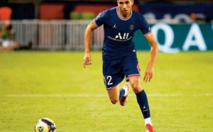 Achraf Hakimi dans le onze-type mondial de 2021