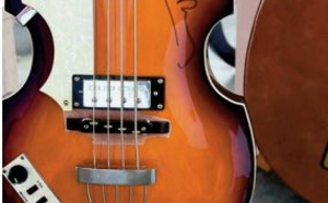 Les guitares de Keith Richards et Paul McCartney aux enchères en Californie