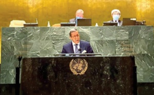 Omar Hilale : Les orientations Royales consacrent l'attachement “indéfectible ” du Maroc aux valeurs de paix et de dialogue