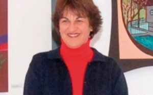 L’artiste peintre Khadija Zizi expose à Essaouira