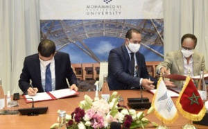 L’OCP, l’UM6P et l’IRESEN signent une convention pour la réalisation de la plateforme de recherche GREEN H2A