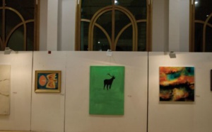 Vernissage à Casablanca d' une exposition collective sous le signe “l'art au service de la société”