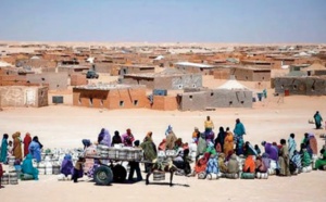 Le gouvernement canarien se mouille avec les pantins du polisario