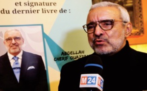 Présentation du livre “L'Islam en otage” de l’écrivan Abdellah Cherif Ouazzani Chahdi