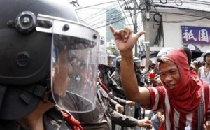 La Thaïlande sous haute tension