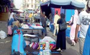 L'informel, cette plaie béante de l'économie nationale