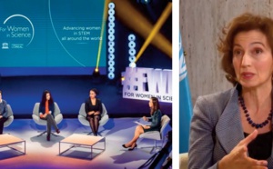 Audrey Azoulay : La science a besoin de plus d’inclusivité et d’ une participation plus large des femmes