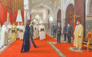 Sa Majesté le Roi nomme de nouveaux ambassadeurs