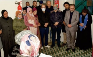 Une minute de silence à la mémoire du regretté Abdeslam Bouzagou