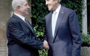 Kerry tente de relancer le processus de paix au Moyen-Orient