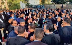 Grande agitation devant les tribunaux: Le pass vaccinal passe mal auprès des avocats