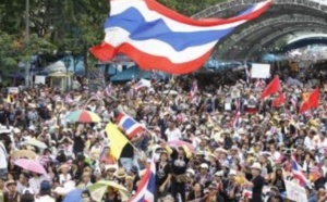 Reprise des manifestations en Thaïlande