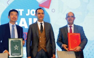 Tenue à Casablanca du deuxième forum “ICT Job Fair - Career 2021”