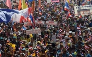 Dissolution du Parlement et élections anticipées en Thaïlande