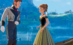 “La reine des neiges”, en tête du box-office américain