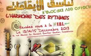 Première édition de «L’harmonie des rythmes» à Casablanca