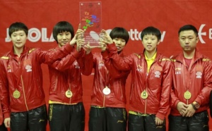 Les pongistes chinois raflent la mise