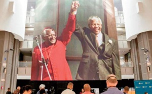 Tutu et Mandela: Deux géants avec des désaccords, unis contre l'apartheid