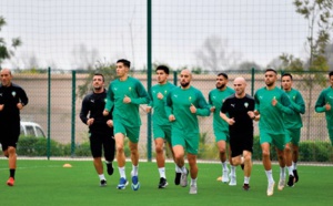  Abdessamad Ezzalzouli infecté par le Covid-19