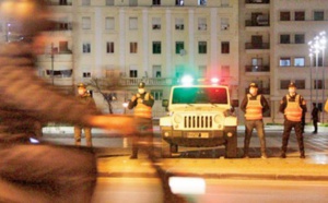 Forte mobilisation de la police de Tanger à la veille du nouvel an
