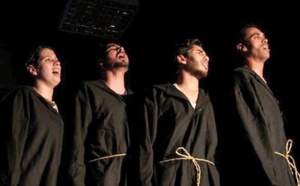 Franc succès de la troupe «Albissat»