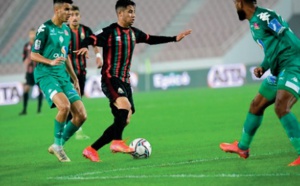 Botola Pro D1: Le classique ASFAR-Raja débouche sur un score de parité